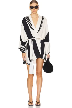 SNDYS Alba Wrap Dress in