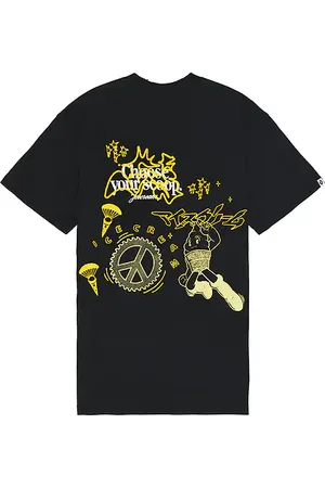 ICECREAM Stars Knit Tee in