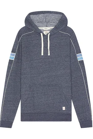Marine Updated Varsity Pullover Hoodie in