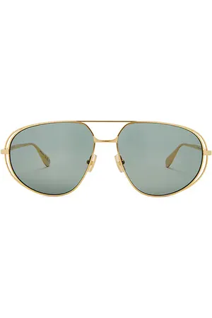 Bottega Veneta Aviator Sunglasses in