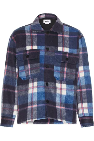 Obey Stanton Shirt Jacket in