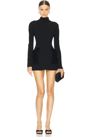 SANS FAFF Noir Mini Dress in