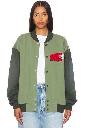 Boys Lie B Shock Varsity Jacket in