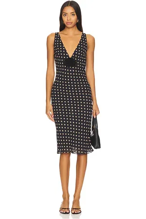 MAJORELLE Kelly Midi Dress in