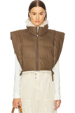 Isabel Marant Hoodiali Vest in