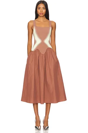 PH5 Mushu Mixed Media Tank Dress in