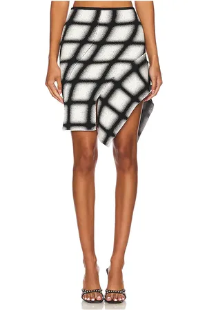 PH5 Lizzo Mini Plaid Skirt in