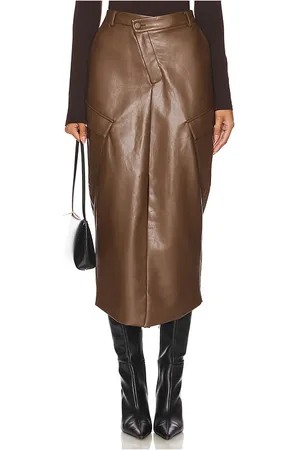 Nicholas Sienna Asymmetrical Pocket Skirt in