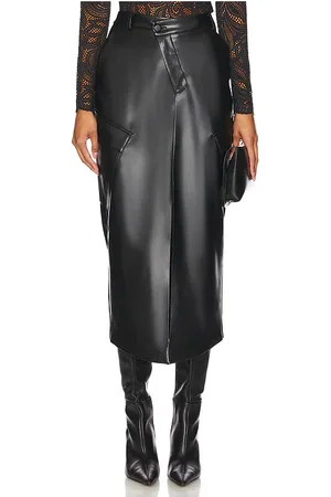 Nicholas Sienna Asymmetrical Pocket Skirt in