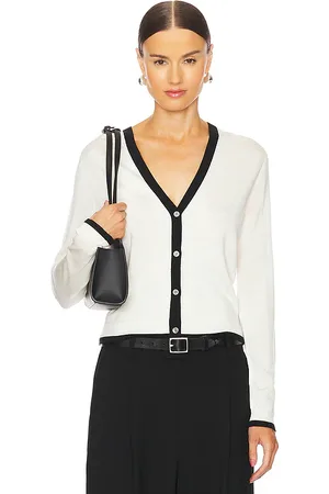 THEORY Tipped Cardigan in