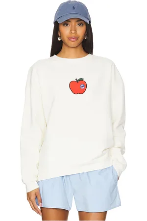KULE The Oversized Big Apple Sweatshirt in
