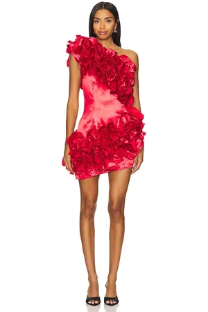 Bronx and Banco X REVOLVE Aurora One Shoulder Mini Dress in