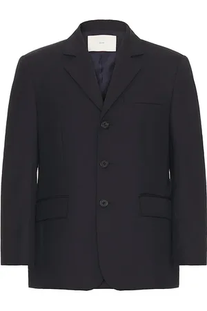 DUNST Classic 3 Button Wool Blazer in