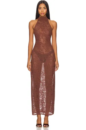 MAJORELLE Marlene Maxi Dress in