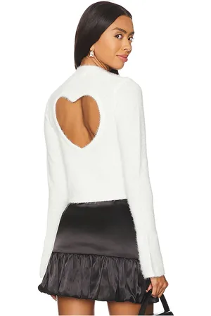 MORE TO COME Carolina Cut Out Sweater in