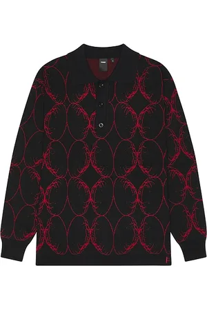 FORMER Coil Knit Polo in