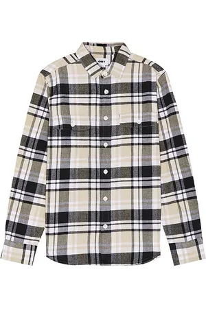Obey Hardwork Dillon Shirt in