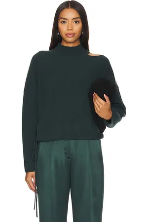 The Sei Open Shoulder Sweater in