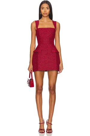 Amanda Uprichard Bethany Skort Romper in
