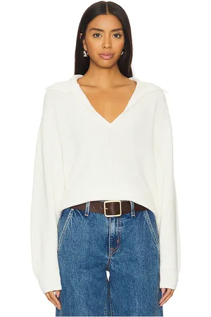 Lovers And Friends Blakely Polo Sweater in