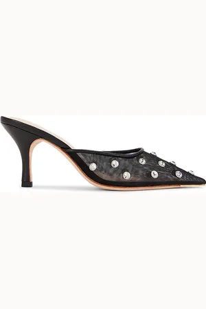 Loeffler Randall Paloma Mesh Mule in