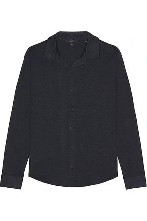 Vince Glen Plaid Button Down Shirt in
