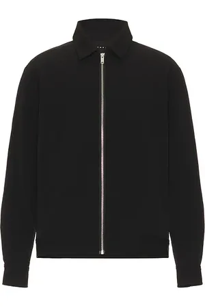 STAMPD Terry Zip Jacket in