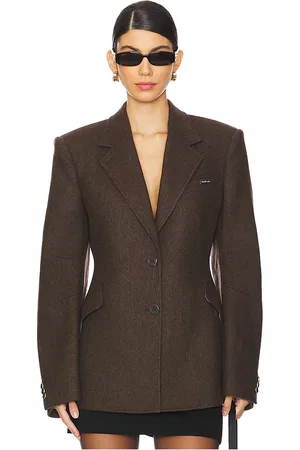Helmut Lang Apex Sculpted Blazer in