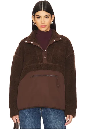 LPA Snap Front Pullover in