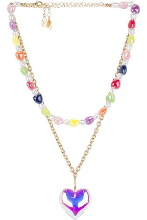 8 Other Reasons Heart Layered Necklace in