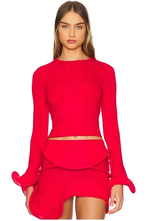 SID NEIGUM Wave Sleeve Top in