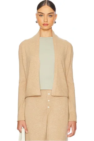 Guest In Residence Stealth Cashmere Cardigan in