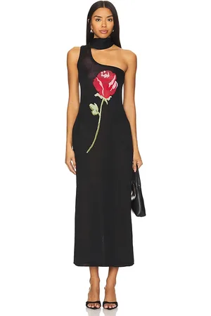 KITRI Chloe One Shoulder Dress in