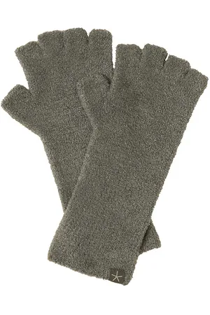 Barefoot Dreams CozyChic Lite Fingerless Gloves in
