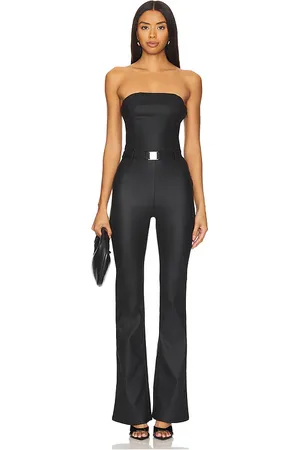 SER.O.YA Vice Slim Flare Jumpsuit in