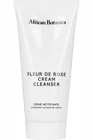 African Botanics Fleur De Rose Cream Cleanser in N/A