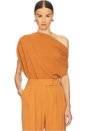 The Sei Asymmetric Drape Sweater in