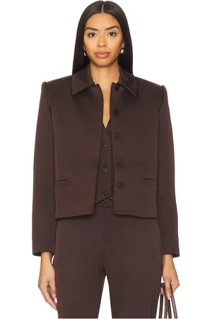 SER.O.YA Bex Satin Jacket in