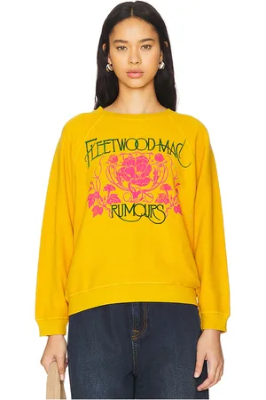 DAYDREAMER Fleetwood Mac Floral Reverse Sweatshirt in