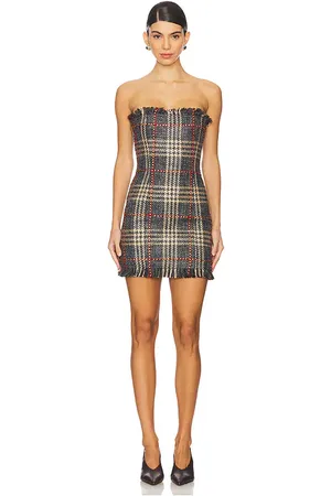 GIUSEPPE DI MORABITO Plaid Dress in