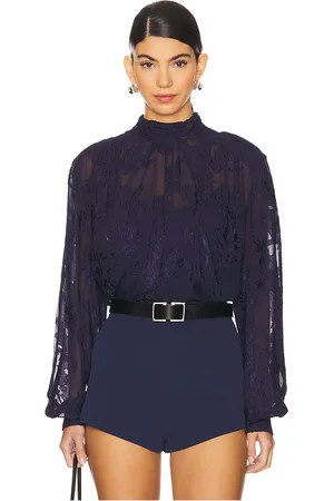 HEMANT AND NANDITA High Neck Top With Cami in