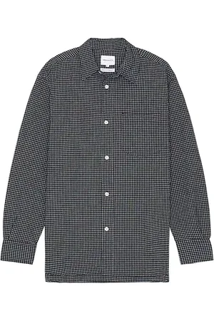 Norse projects Mo Check Oversized Shirt in