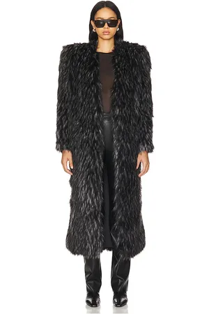 Zhivago Mechanical Dolls Faux Fur Coat in