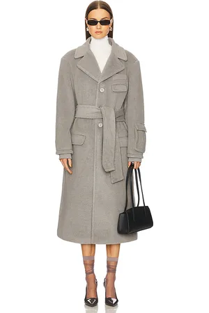 House of Sunny Accent Overcoat in