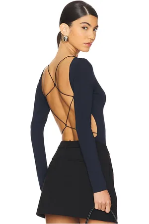SANS FAFF Cross Back Bodysuit in