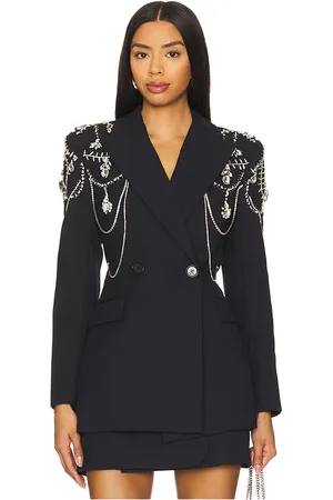 Simkhai Getty Single Breasted Blazer in