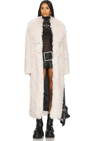 ANIYE BY Lola Faux Fur Coat in