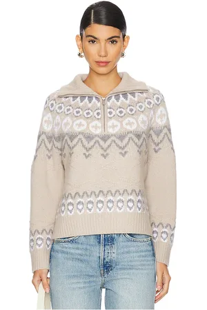 Simkhai Eliah Half Zip Pullover in