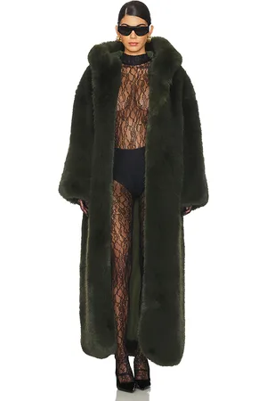 GIUSEPPE DI MORABITO Faux Fur Coat in