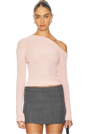 Lovers And Friends Katalina Off The Shoulder Sweater in